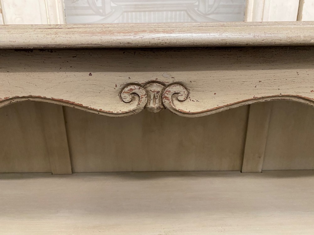 Large French Open Bookcase View VII