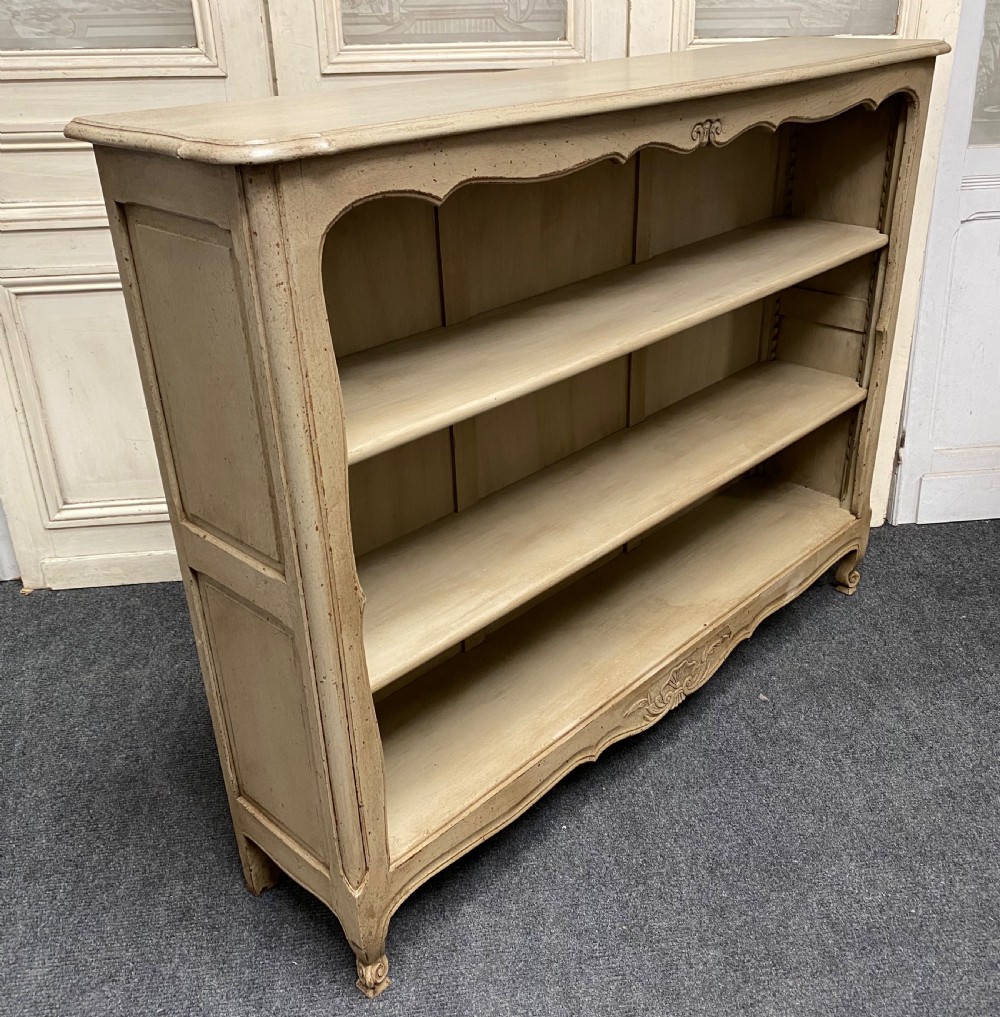 Large French Open Bookcase View VIII