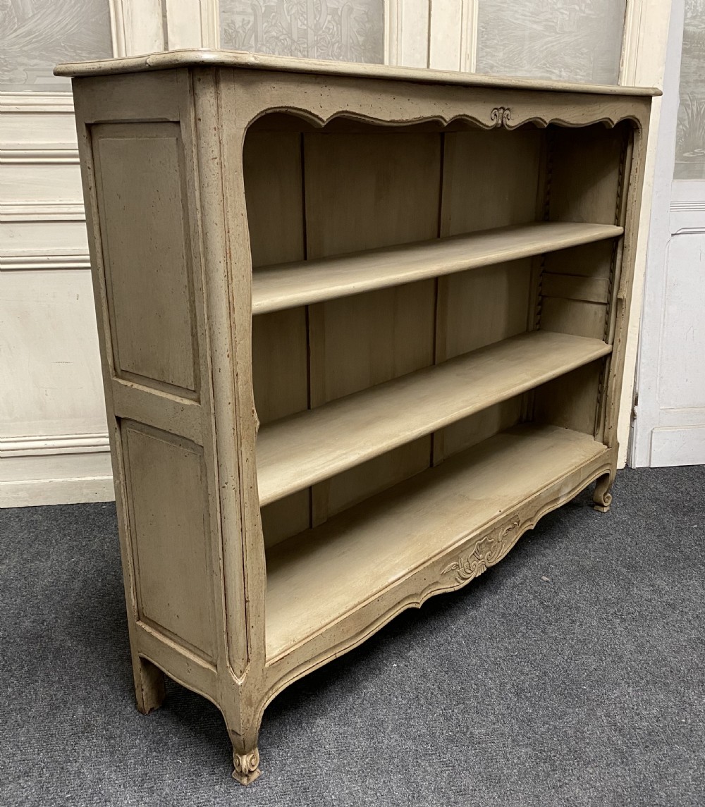 Large French Open Bookcase View IX
