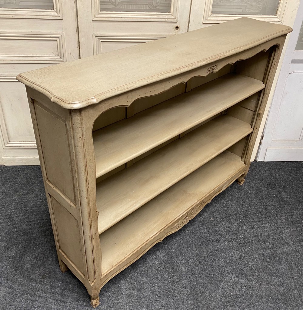 Large French Open Bookcase View X