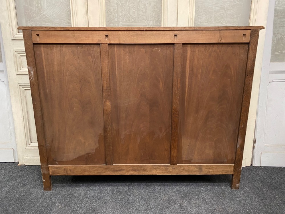 Large French Open Bookcase View XII
