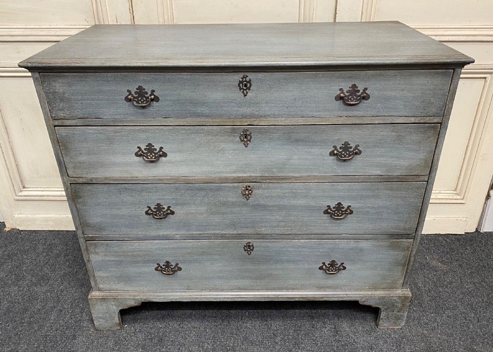 Georgian Oak Chest of Drawers View IV