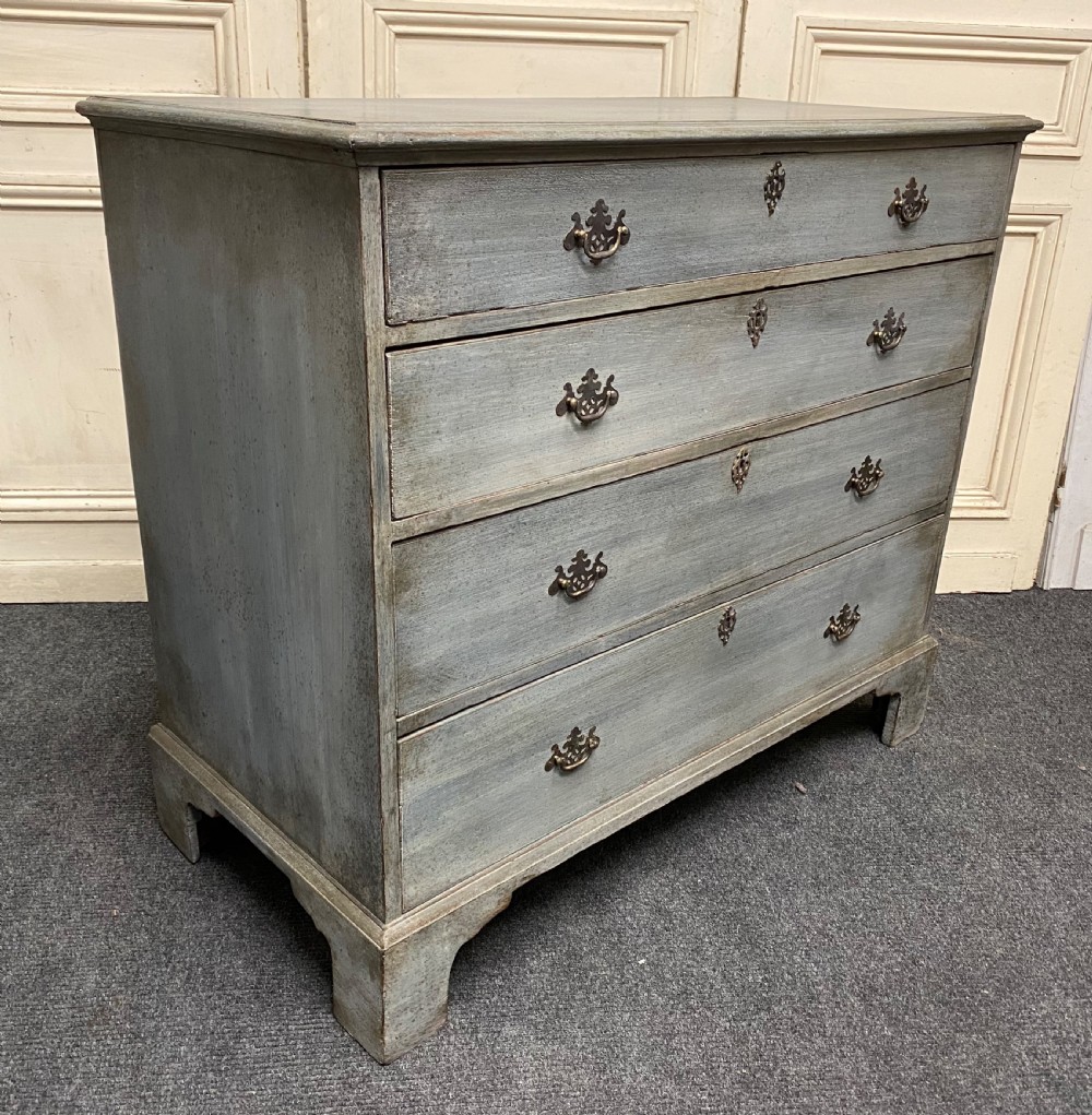 Georgian Oak Chest of Drawers View X