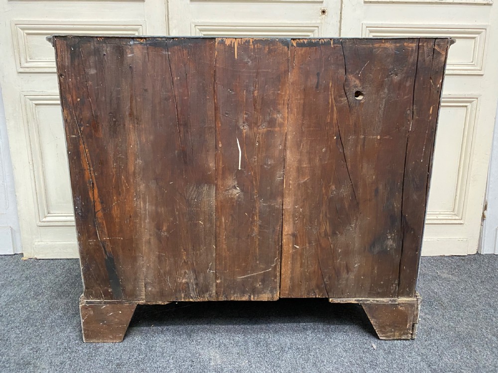 Georgian Oak Chest of Drawers View XIV