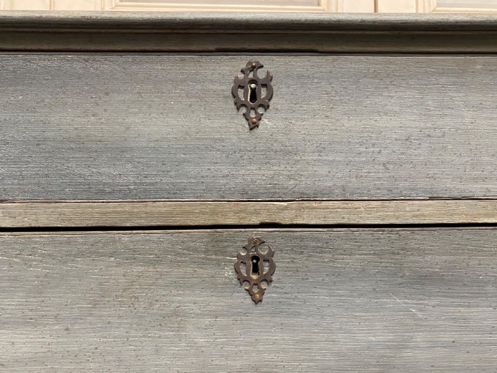 Georgian Oak Chest of Drawers View XVII
