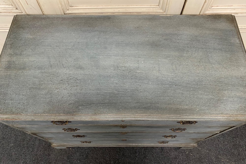 Georgian Oak Chest of Drawers View XVIII