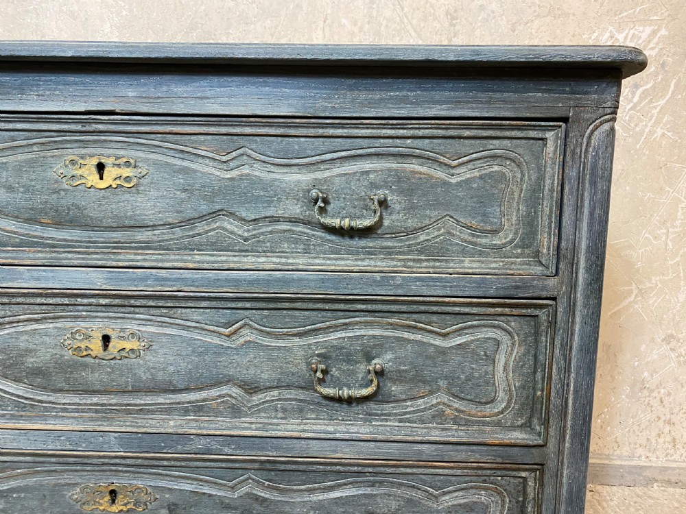 French Decorated Chest of Drawers View IV
