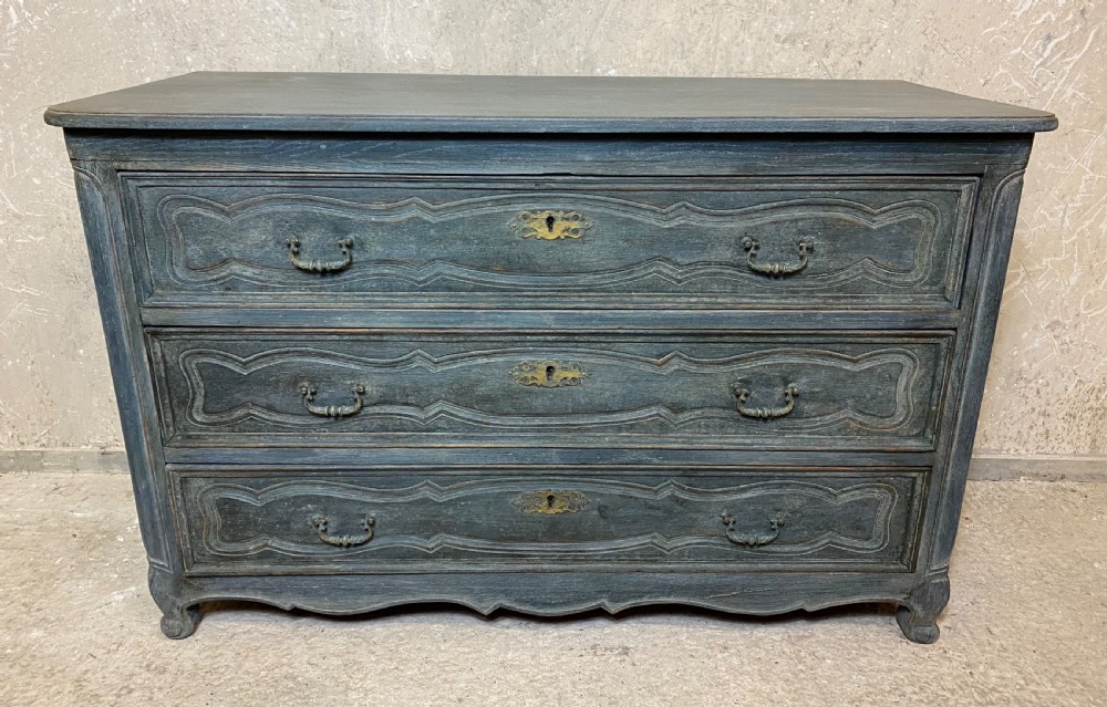 French Decorated Chest of Drawers View III