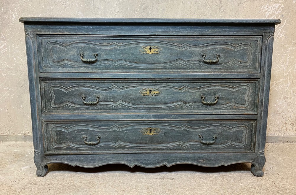 French Decorated Chest of Drawers