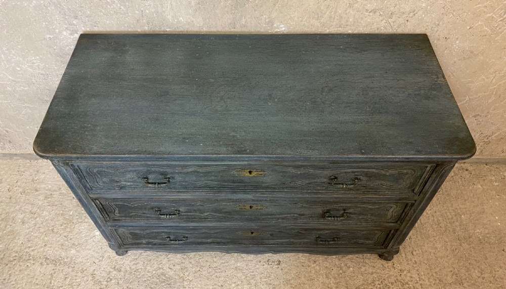 French Decorated Chest of Drawers View VI