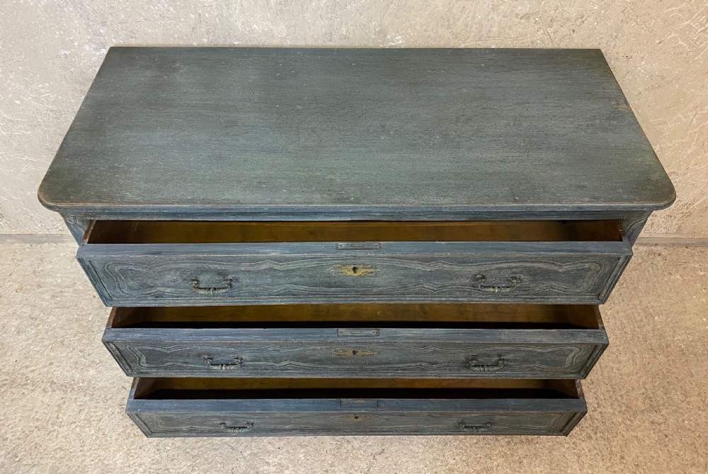 French Decorated Chest of Drawers View VII