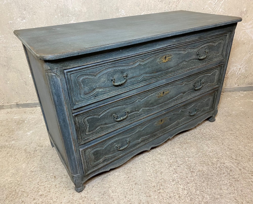 French Decorated Chest of Drawers View VIII