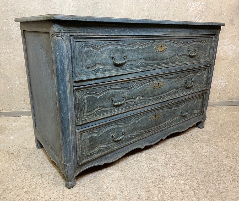 French Decorated Chest of Drawers View IX
