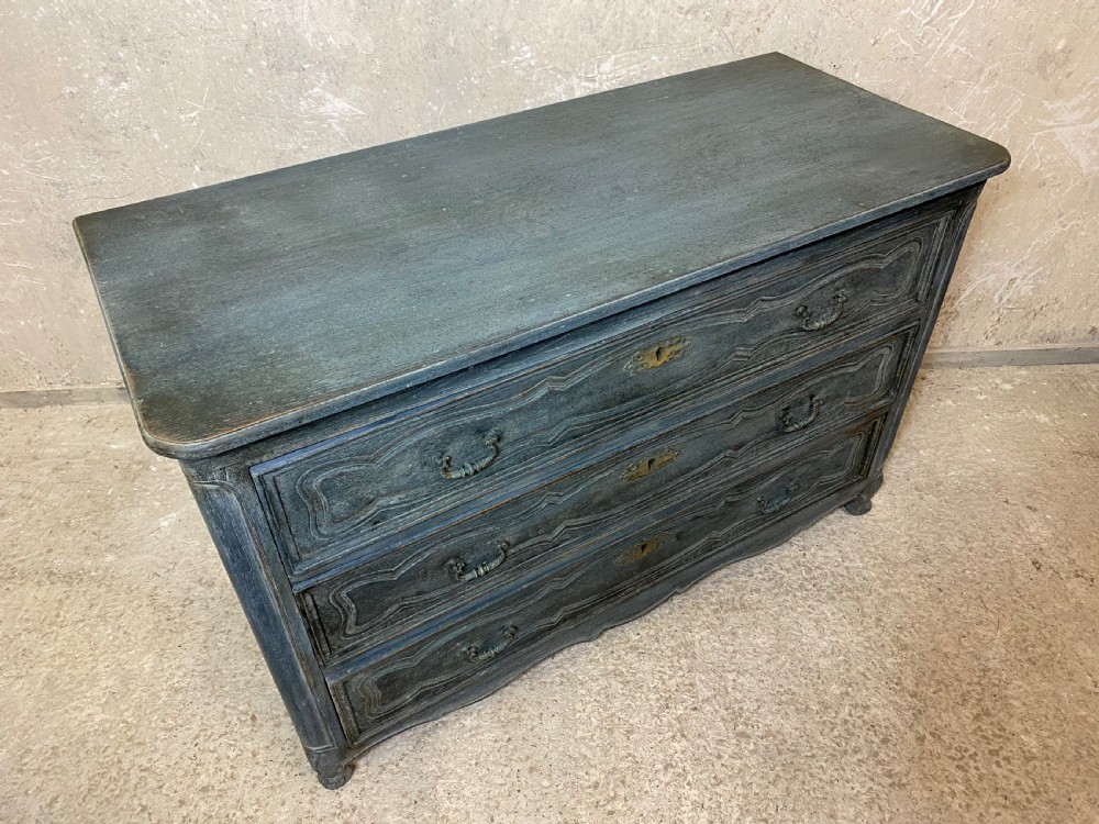 French Decorated Chest of Drawers View X