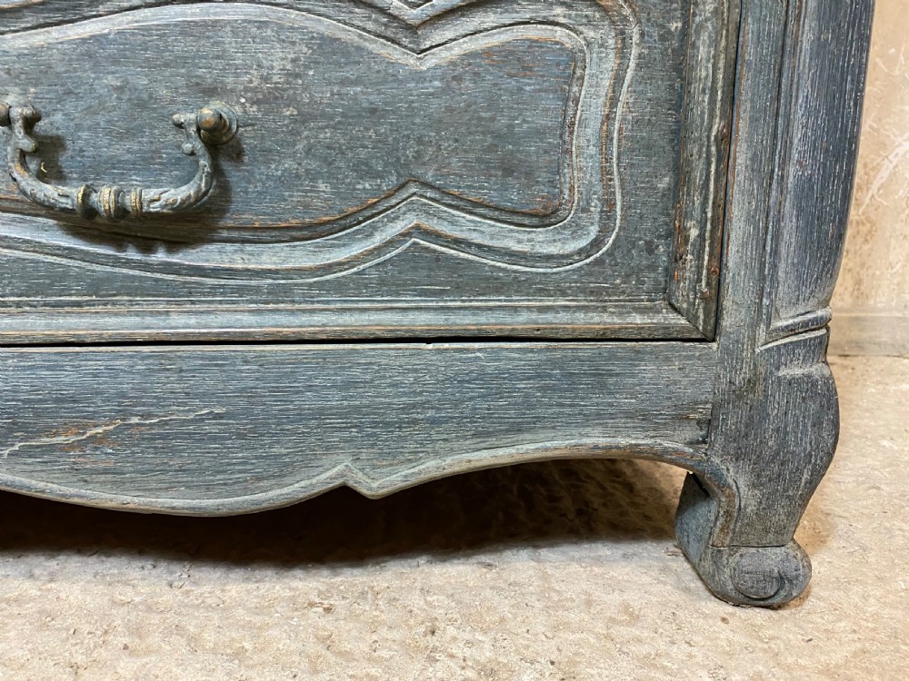 French Decorated Chest of Drawers View XV