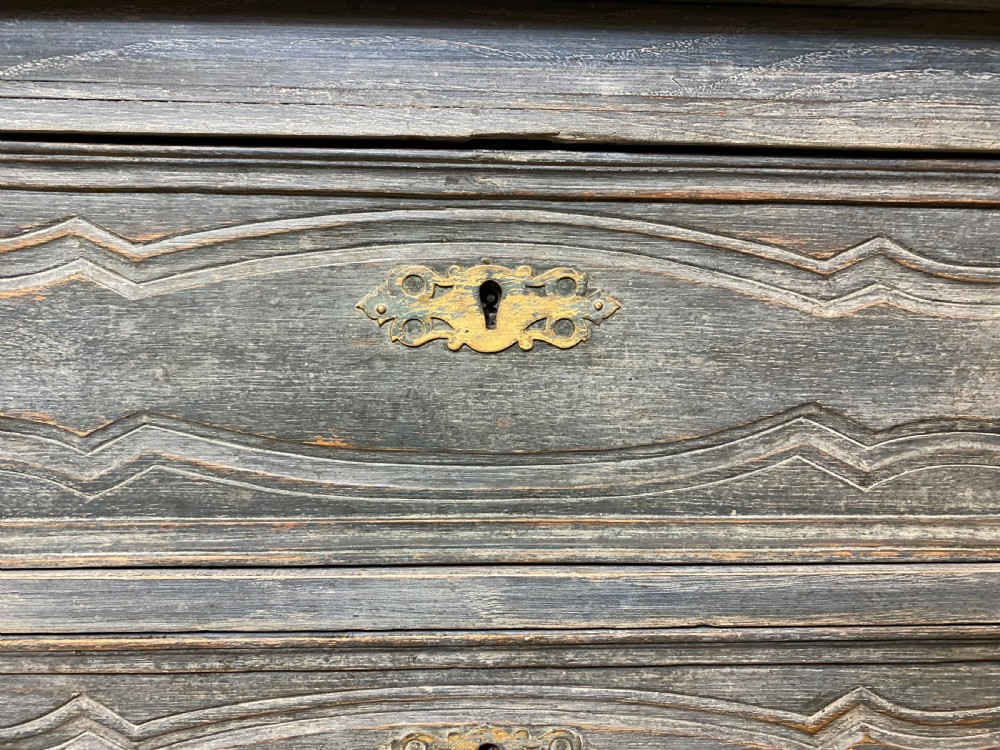 French Decorated Chest of Drawers View XVI