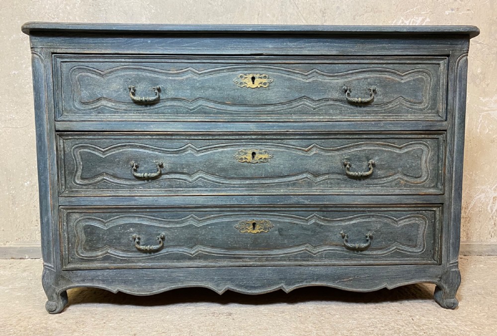 French Decorated Chest of Drawers View XVII