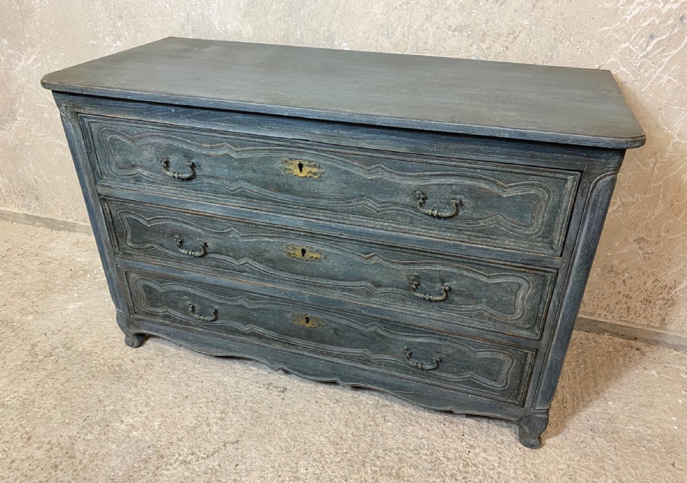 French Decorated Chest of Drawers View XVIII