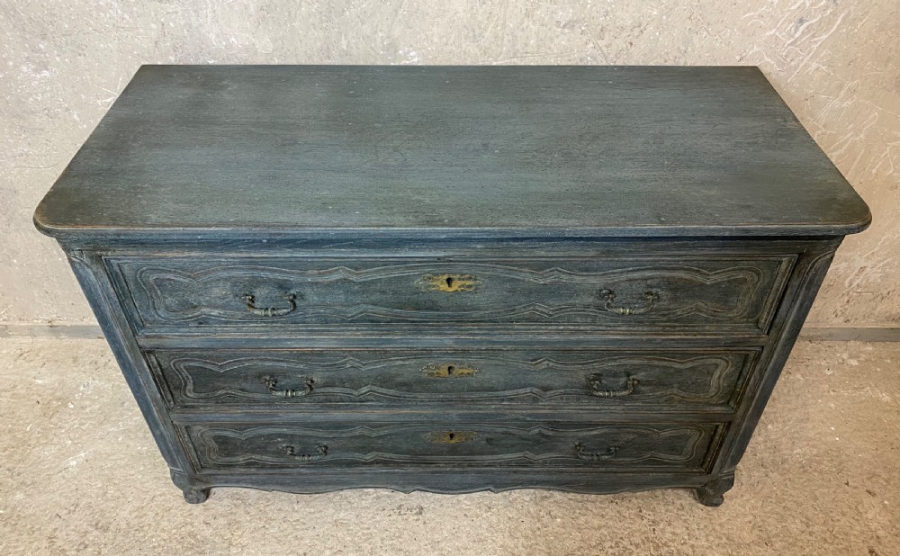 French Decorated Chest of Drawers View XIX