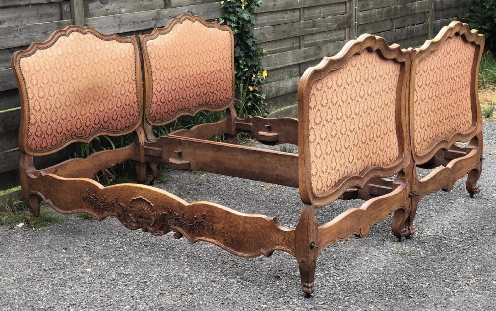 Pair or Super King French Beds
