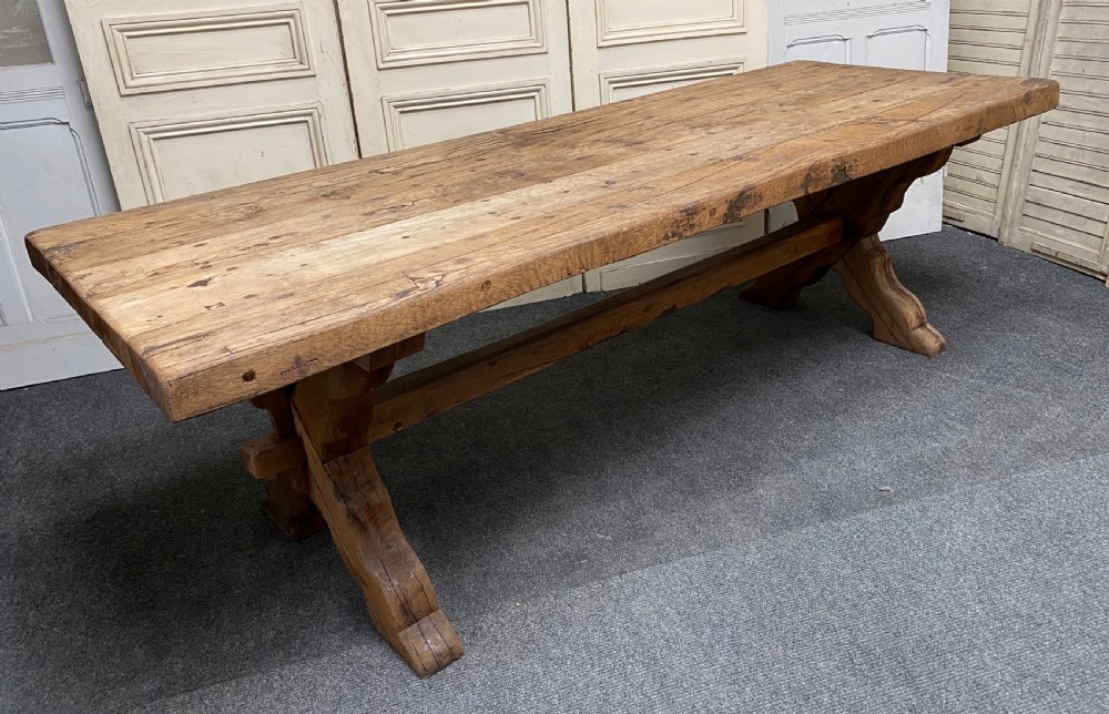 Huge Rustic Farmhouse Dining Table 
