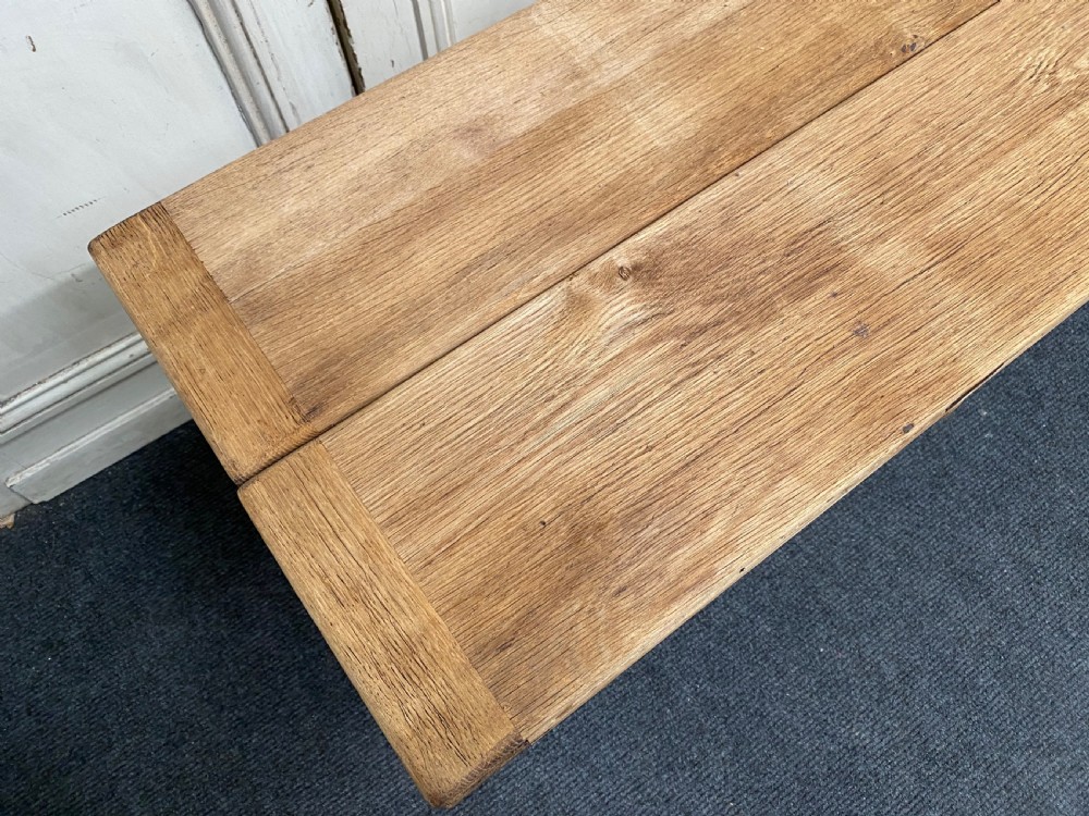 Unusual Farmhouse Table with Flaps View XV
