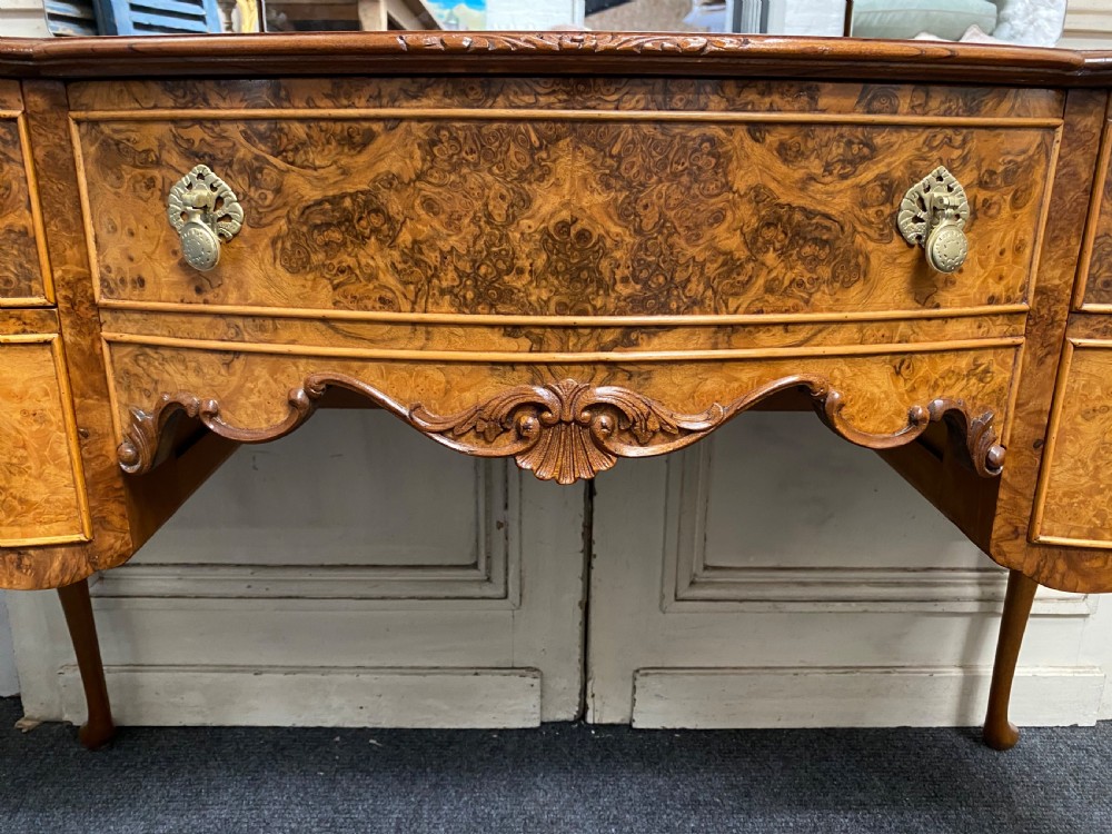 Burr Walnut Dressing Table View X