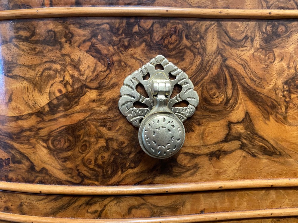 Burr Walnut Dressing Table View XIV