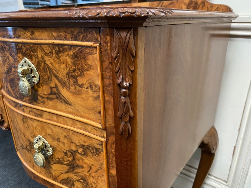 Burr Walnut Dressing Table View XV