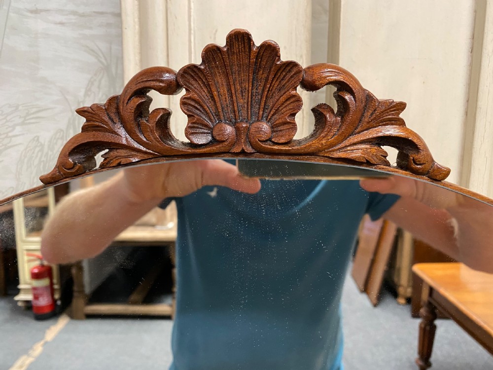 Burr Walnut Dressing Table View XVII