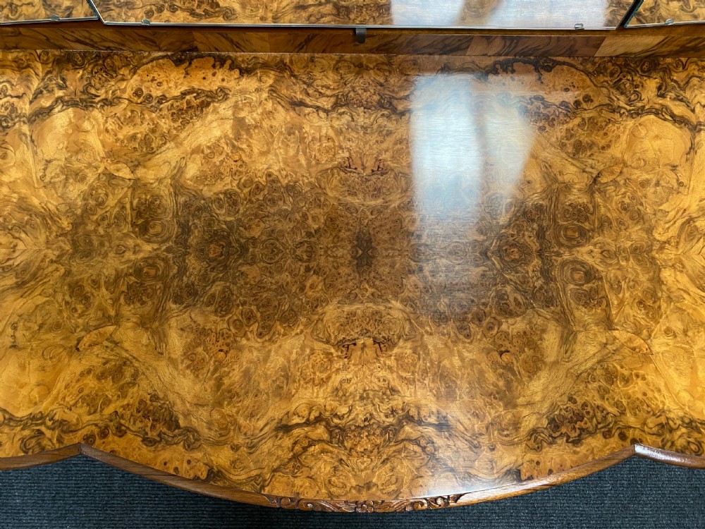 Burr Walnut Dressing Table View XVIII