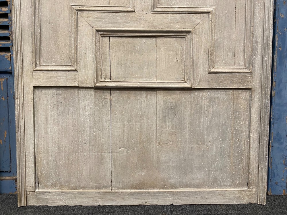 Pair Large Decorated Oak Wall Panels View V