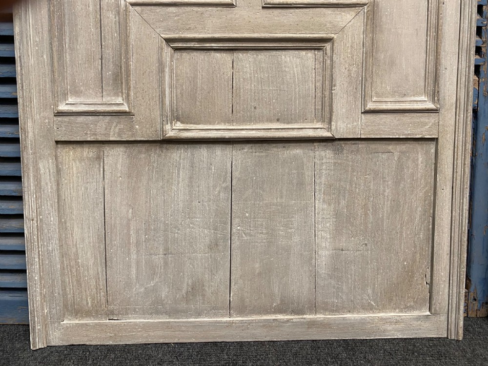 Pair Large Decorated Oak Wall Panels View VI