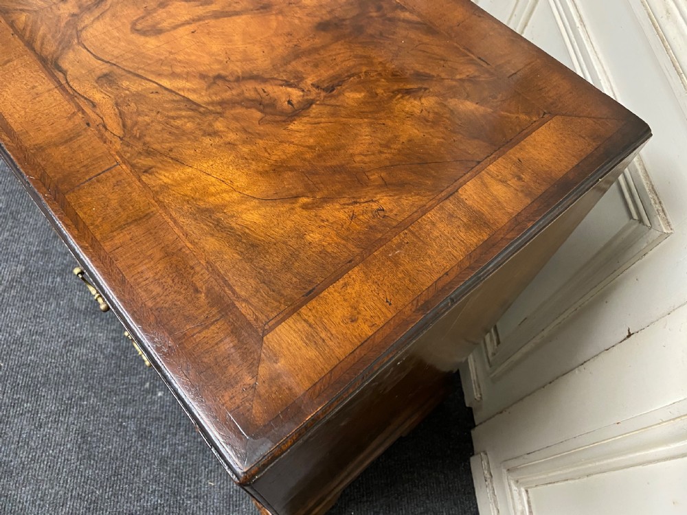 Antique Burr Walnut Chest of Drawers View IX