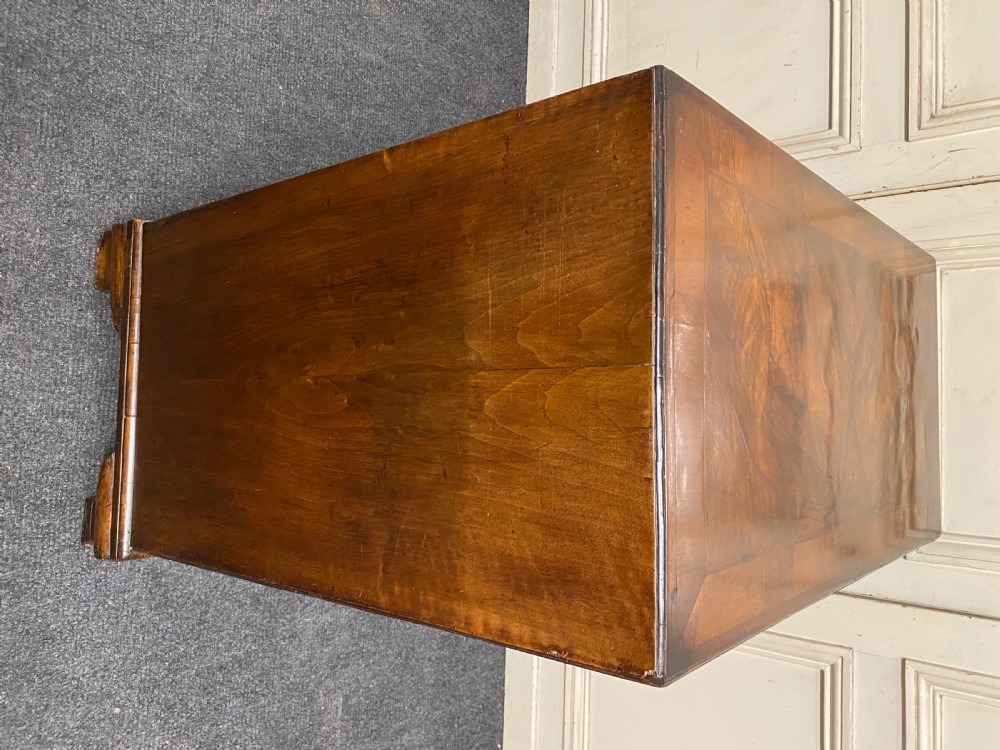 Antique Burr Walnut Chest of Drawers View XI