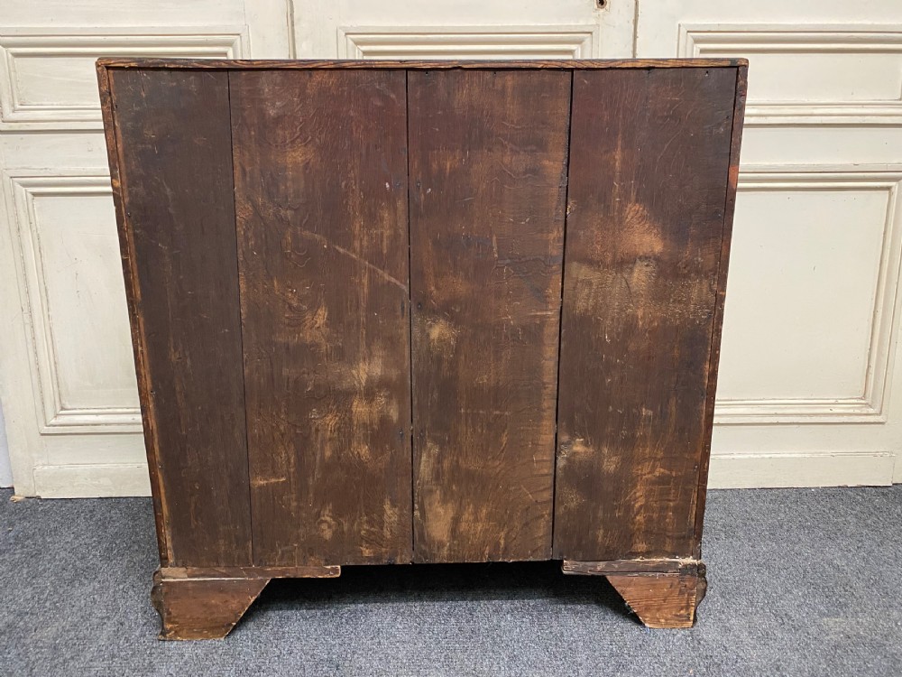 Antique Burr Walnut Chest of Drawers View XII