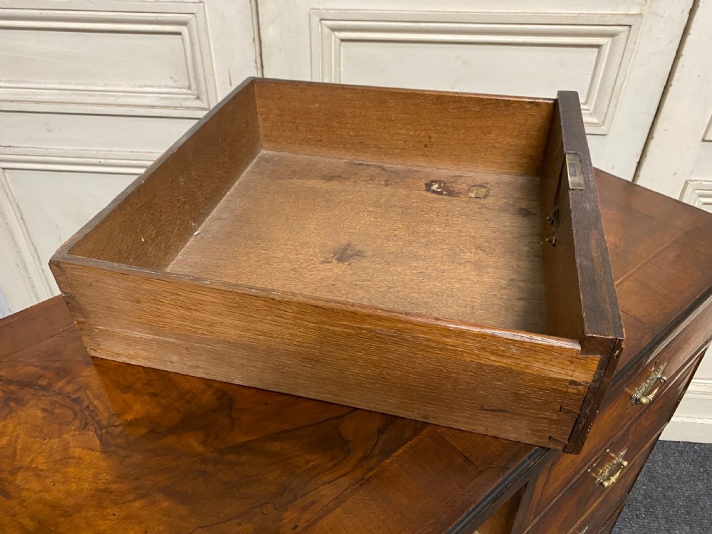Antique Burr Walnut Chest of Drawers View XIII
