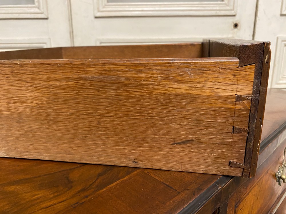 Antique Burr Walnut Chest of Drawers View XIV