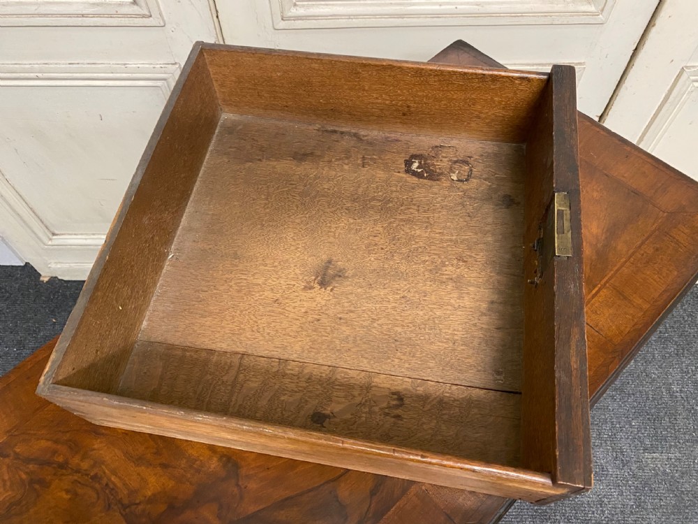 Antique Burr Walnut Chest of Drawers View XV
