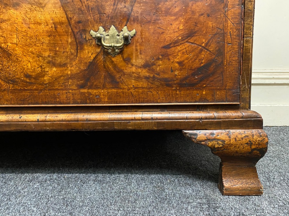 Antique Burr Walnut Chest of Drawers View XVII