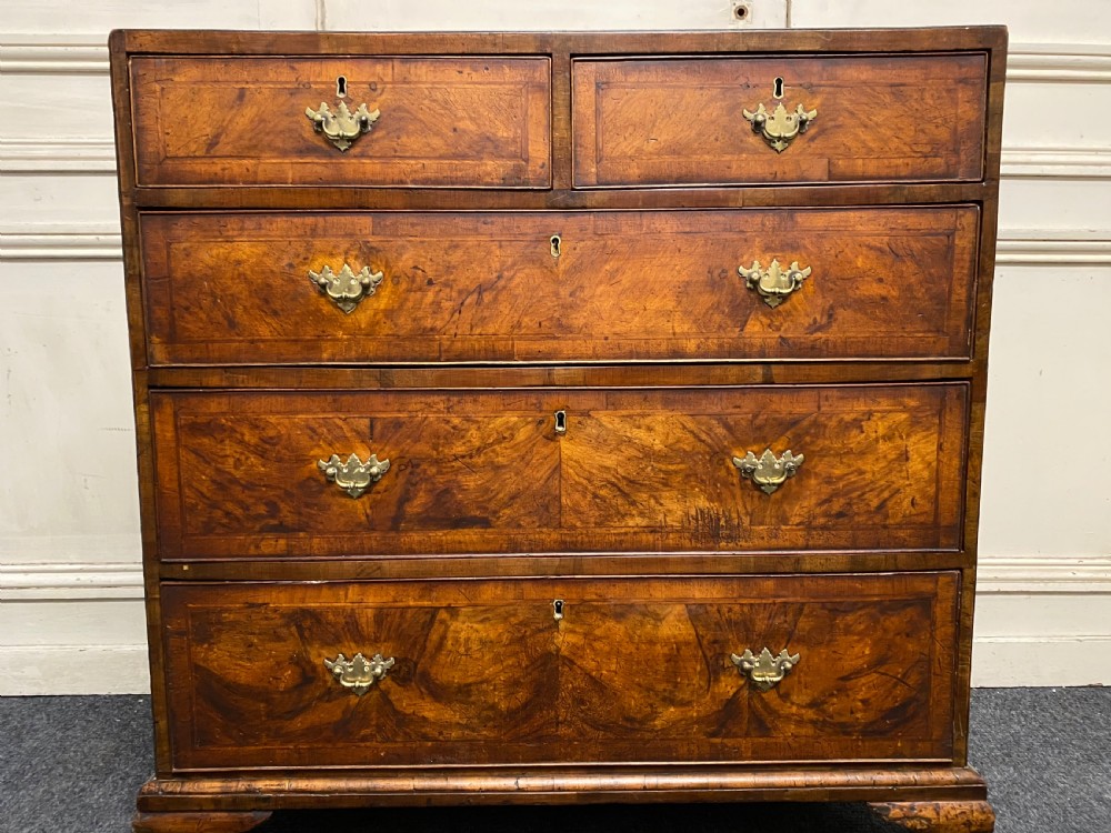 Antique Burr Walnut Chest of Drawers View XVIII