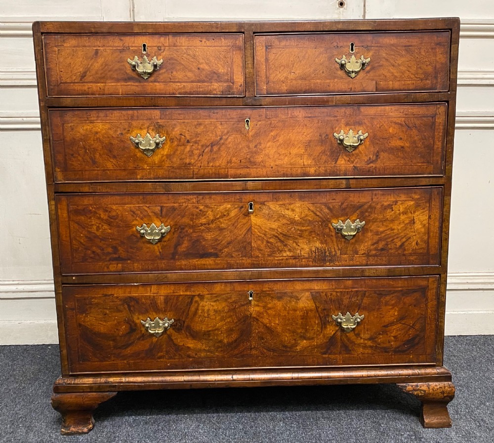 Antique Burr Walnut Chest of Drawers View XIX
