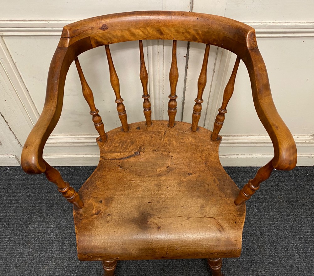 Country Arm Chair View IX