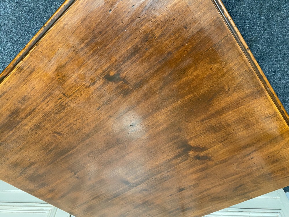 Large French Walnut Coffee Table View X