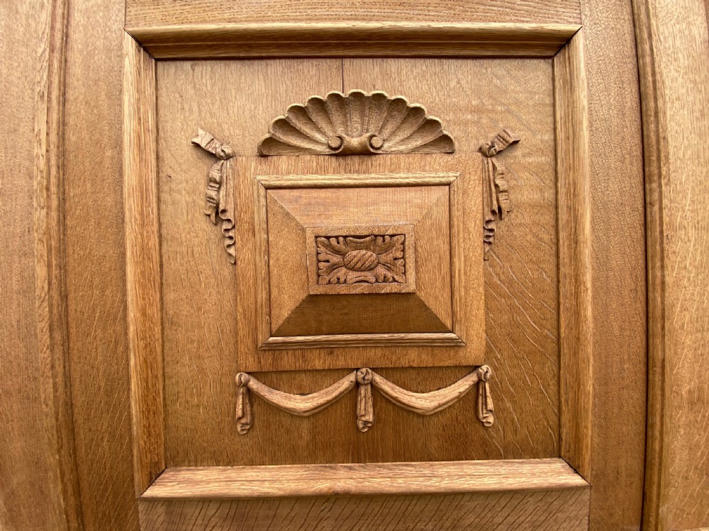 Large French Oak Bookcase View VII