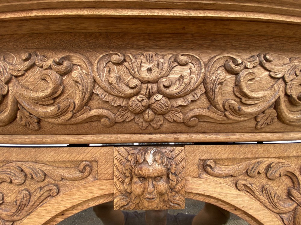Large French Oak Bookcase View XIII