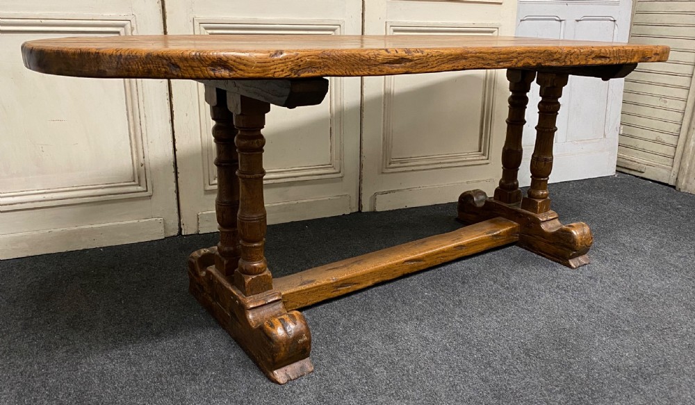 French Farmhouse Dining Table original colour View III