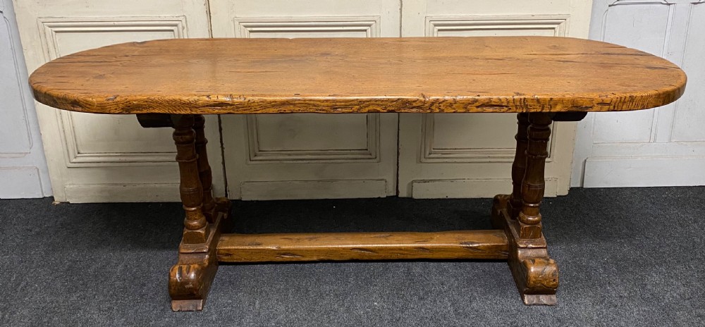 French Farmhouse Dining Table original colour View V