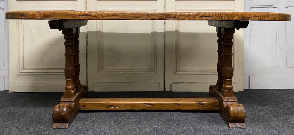 French Farmhouse Dining Table original colour View VI