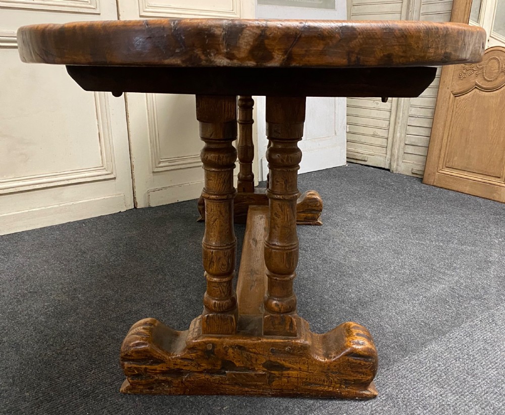 French Farmhouse Dining Table original colour View VIII